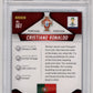 Panini Cristiano Ronaldo #161 2014 2014 Panini Prizm World Cup PSA 10