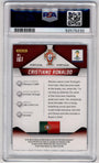Panini Cristiano Ronaldo #161 2014 2014 Panini Prizm World Cup PSA 10