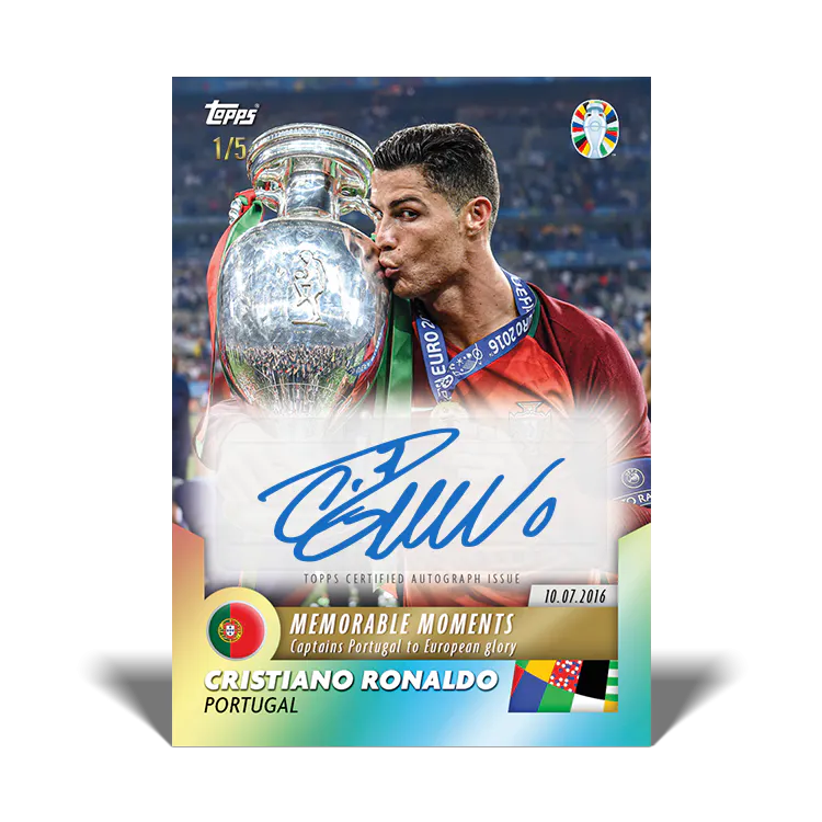 Mourinho Platinum Curated Euro 2024 Set Football