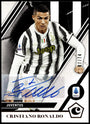 Panini Cristiano Ronaldo 07/74 Autograph #17 2020-21 Chronicles Soccer