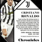 Panini Cristiano Ronaldo 07/74 Autograph #17 2020-21 Chronicles Soccer
