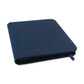 Vault X 9 pocket Exo-Tec Zip Binder - Royal Blue
