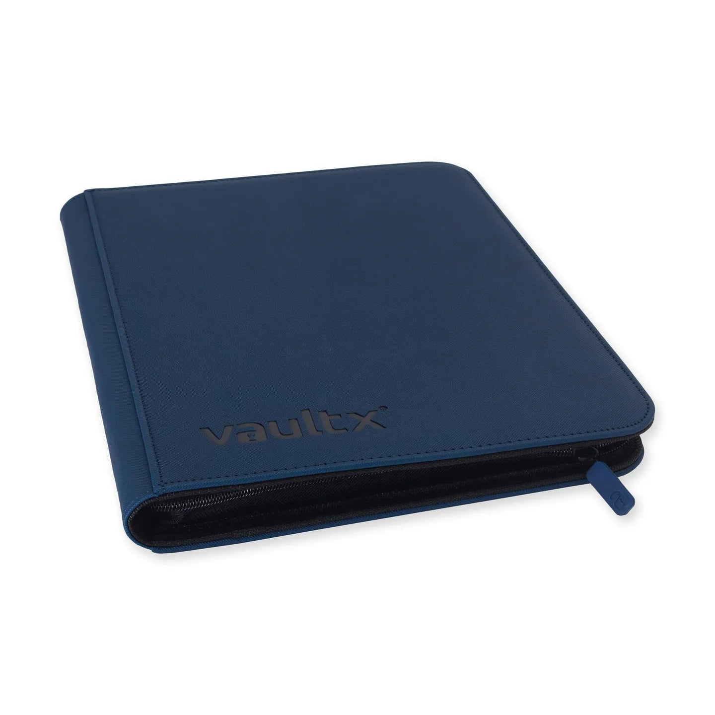 Vault X 9 pocket Exo-Tec Zip Binder - Royal Blue