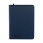Vault X 9 pocket Exo-Tec Zip Binder - Royal Blue
