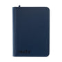 Vault X 9 pocket Exo-Tec Zip Binder - Royal Blue