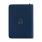 Vault X 9 pocket Exo-Tec Zip Binder - Royal Blue