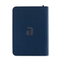 Vault X 9 pocket Exo-Tec Zip Binder - Royal Blue