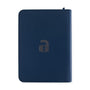 Vault X 9 pocket Exo-Tec Zip Binder - Royal Blue