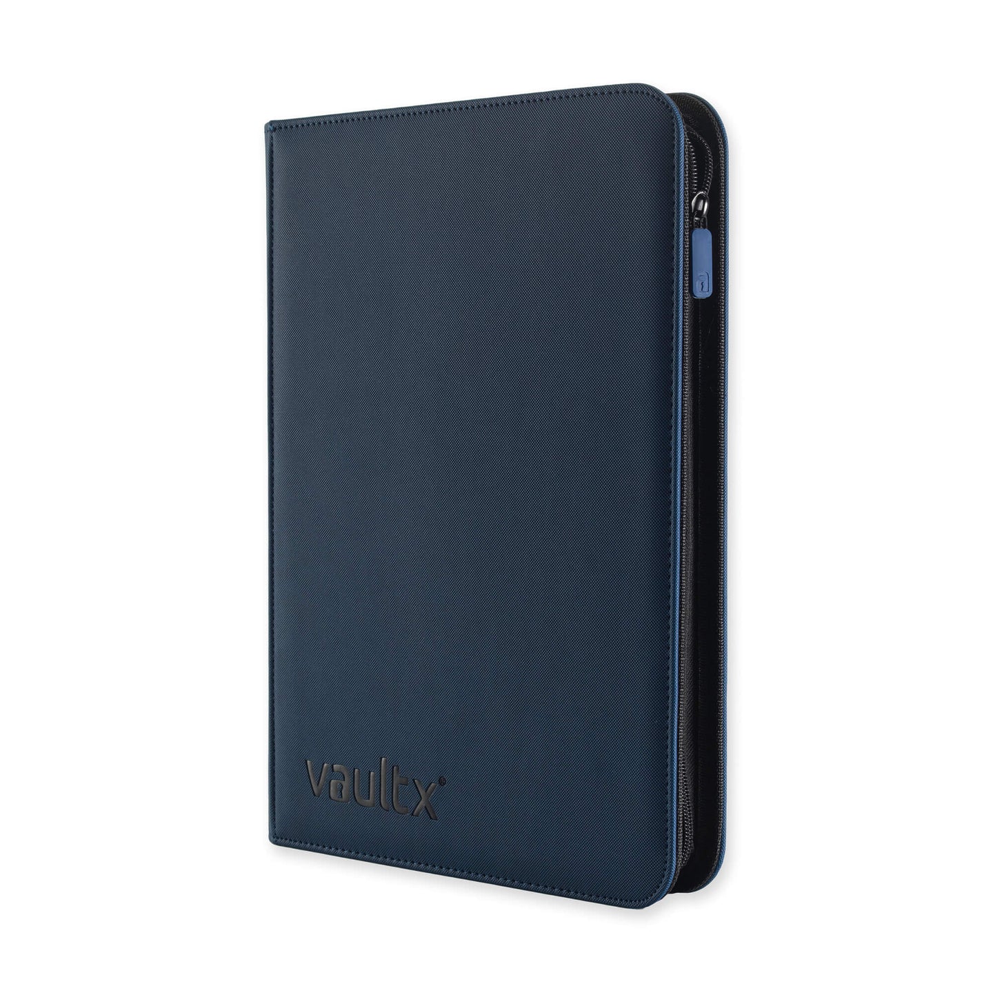 Vault X 9 pocket Exo-Tec Zip Binder - Royal Blue