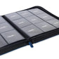 Vault X 9 pocket Exo-Tec Zip Binder - Royal Blue