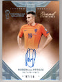 Panini Robin Van Persie Grand Signatures Autograph 02/10 #GS-RVP 2022 Eminence FIFA World Cup 2022 Soccer