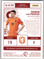 Panini Robin Van Persie Grand Signatures Autograph 02/10 #GS-RVP 2022 Eminence FIFA World Cup 2022 Soccer
