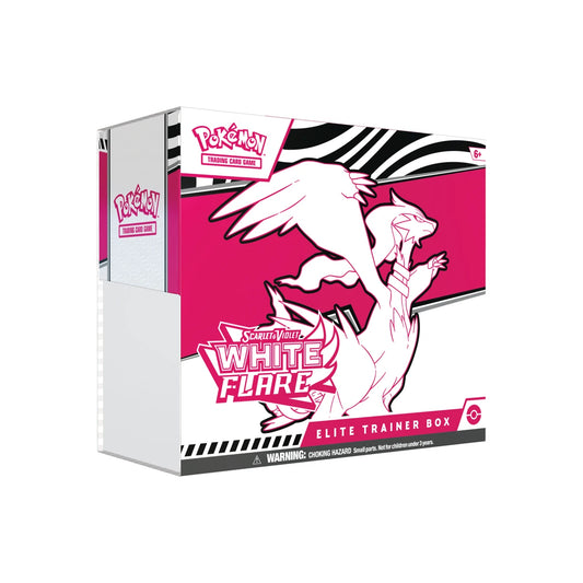 Pokémon Scarlet & Violet White Flare Elite Trainer Box
