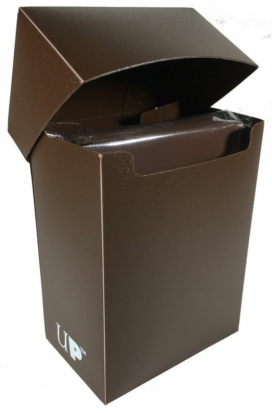 Ultra Pro Deck Box Brown Hard Boxes