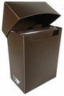 Ultra Pro Deck Box Brown Hard Boxes
