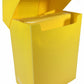 Ultra Pro Deck Box Yellow Hard Boxes