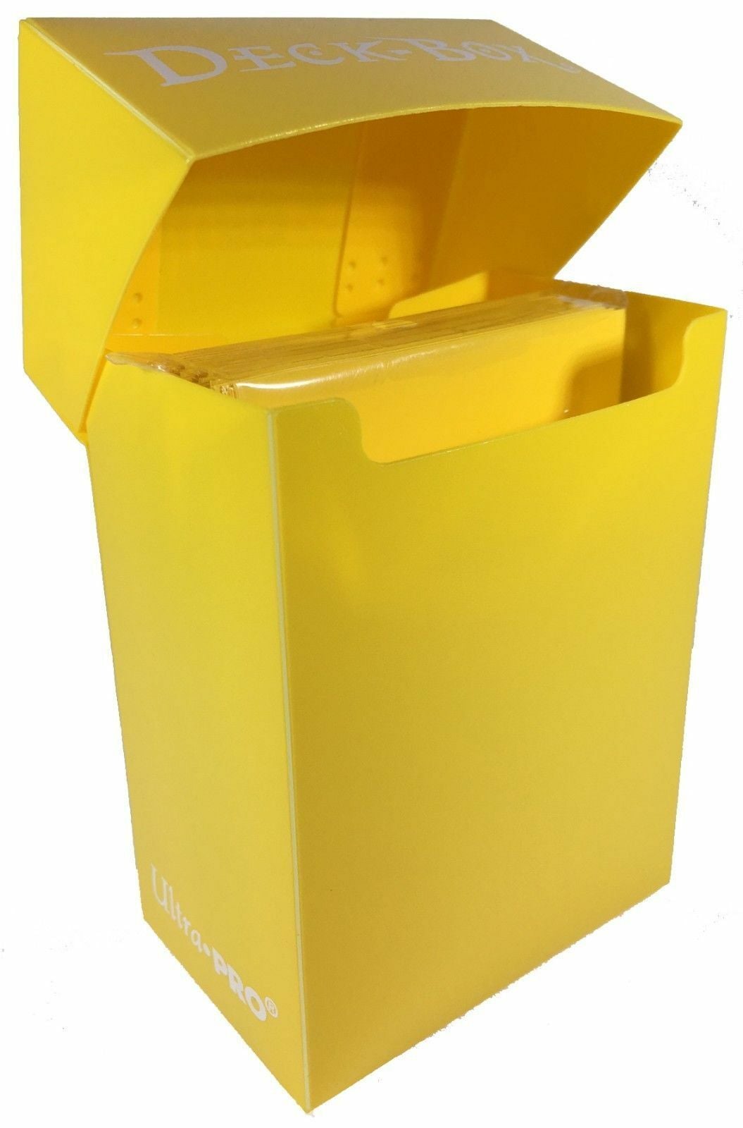 Ultra Pro Deck Box Yellow Hard Boxes