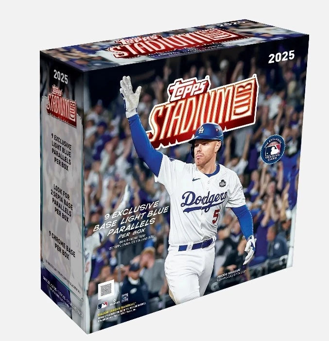 Topps Stadium Club Baseball 2025 Mega Box - Pre-Order