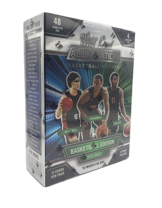 2022 Wild Card Alumination Basketball Hobby Box