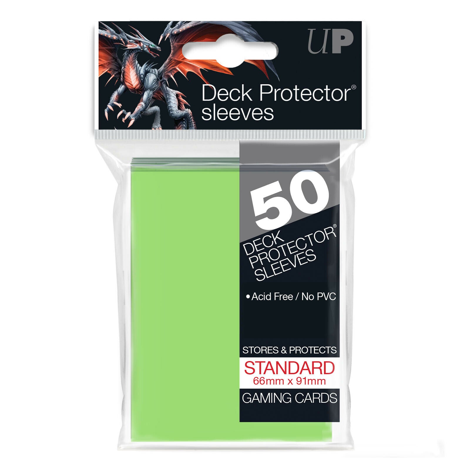 Standard Deck Protector - PRO-Matte Black (100 Standard Deck Protector - PRO-Matte Black (100