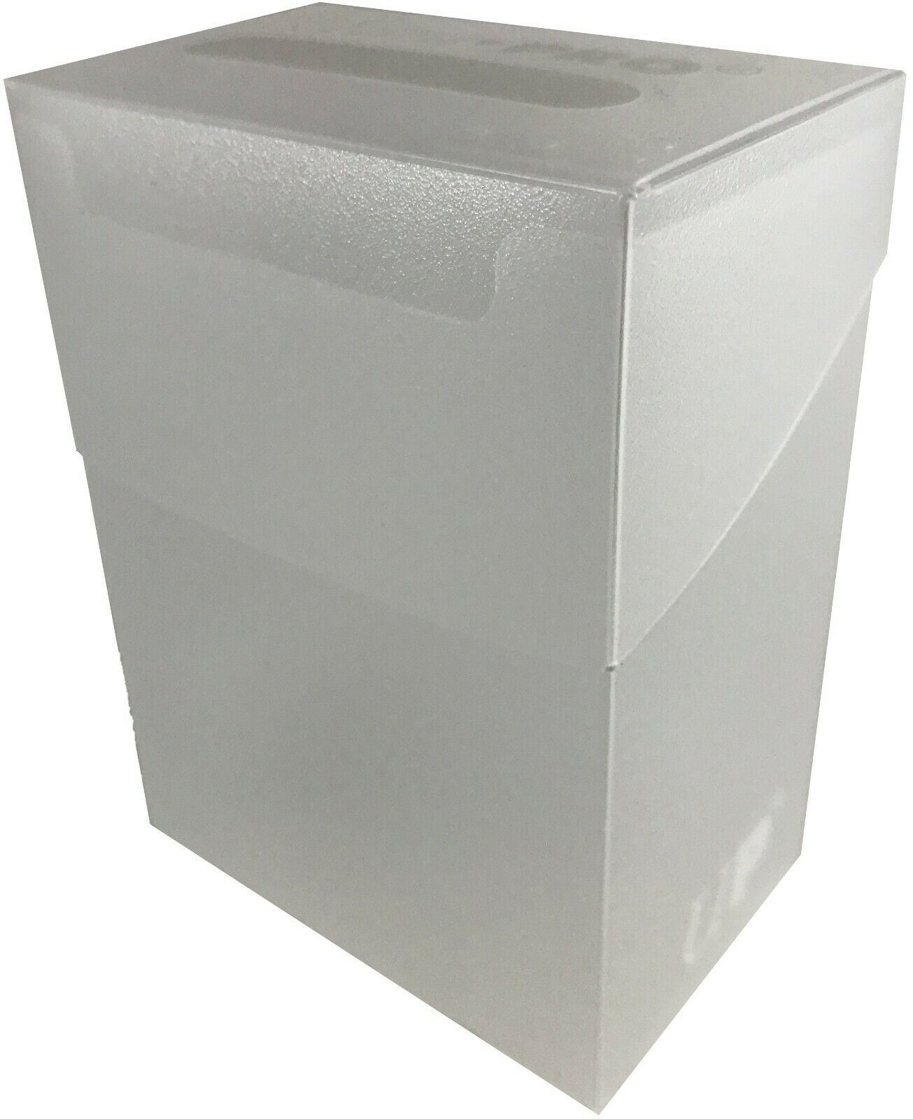 Ultra Pro Deck Box Clear Hard Boxes