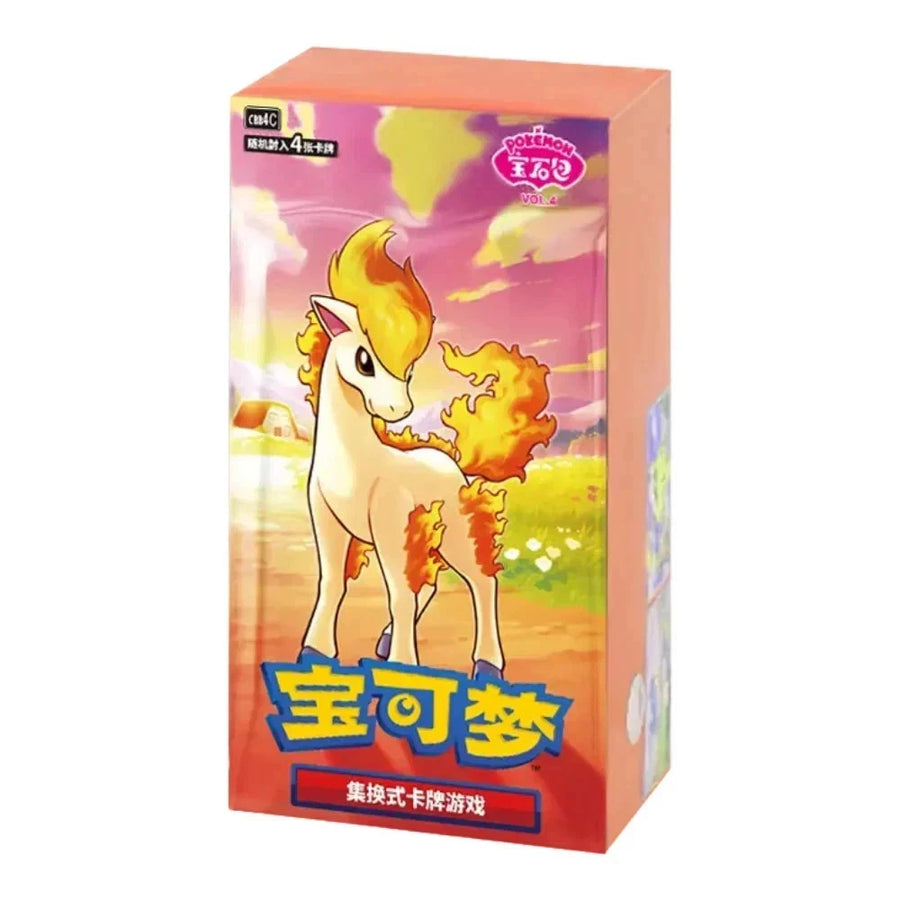 Pokémon Gem Pack Vol. 4 Booster Box