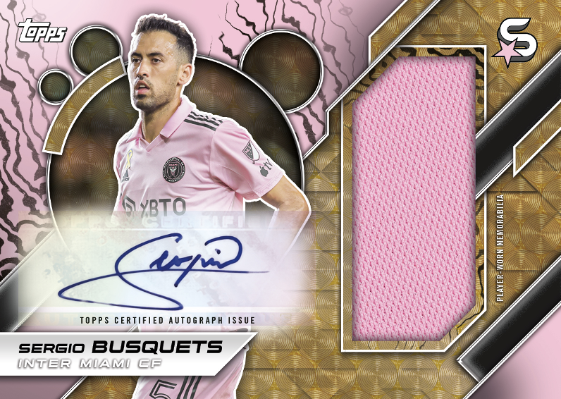 Topps MLS Superstars 2024 Hobby Box