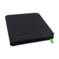 Vault X 9 pocket Exo-Tec Zip Binder - Black