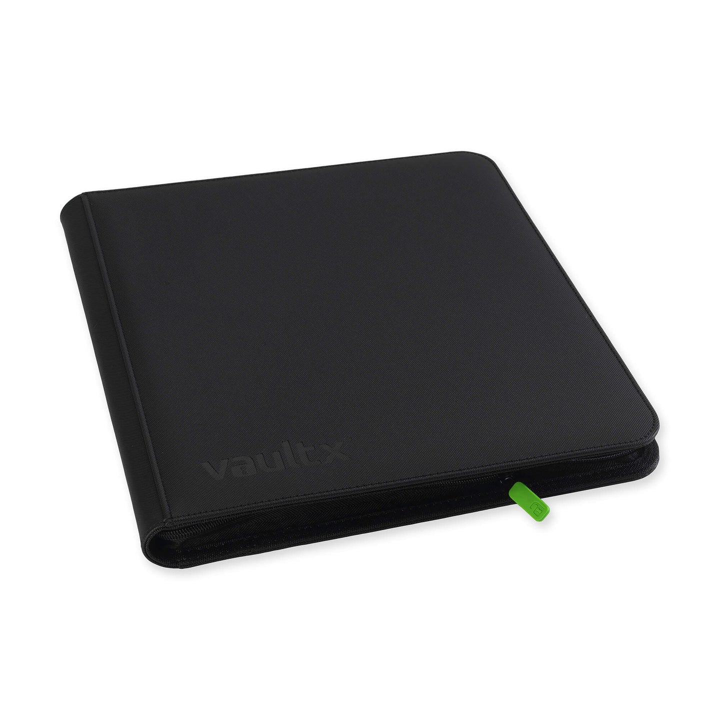 Vault X 12 Pocket Exo-Tec Zip Binder - Black