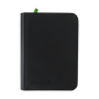 Vault X Exo-Tec 4-Pocket Zip Binder - Black