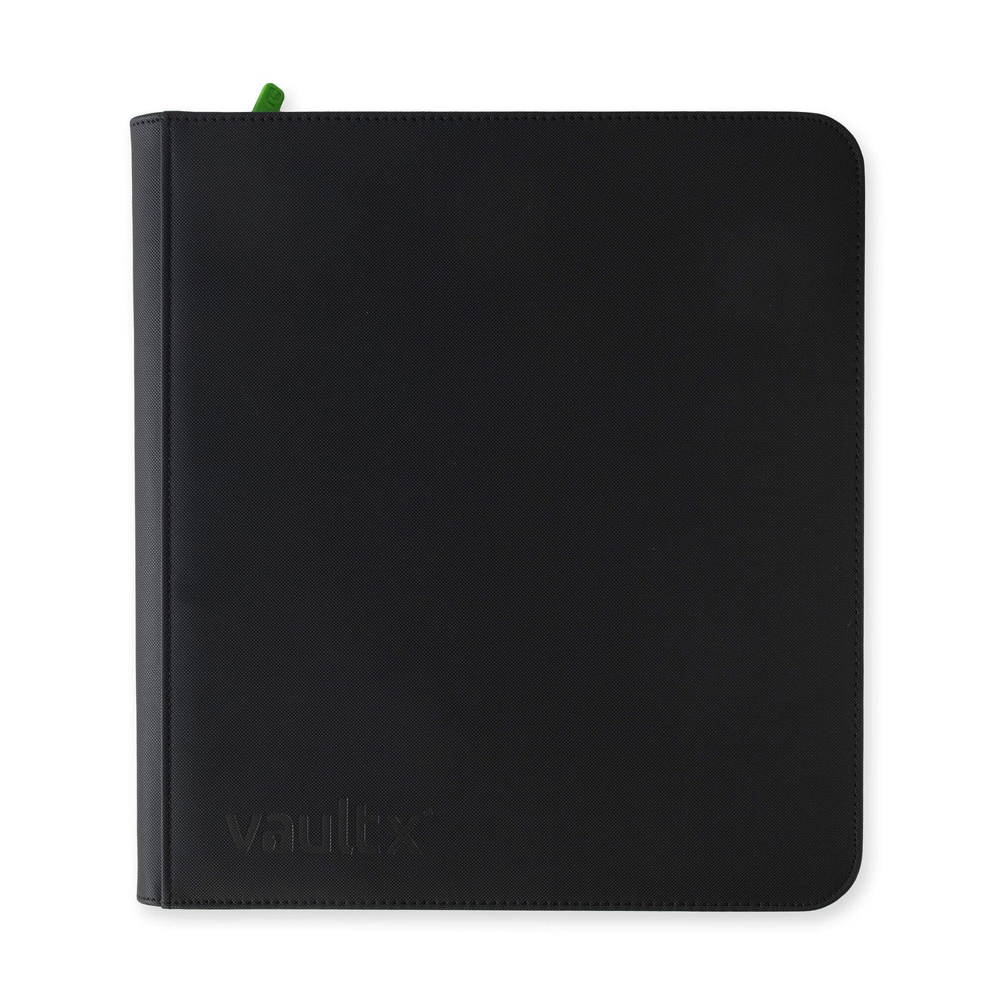 Vault X 12 Pocket Exo-Tec Zip Binder - Black