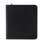 Vault X 12 Pocket Exo-Tec Zip Binder - Black