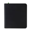 Vault X 12 Pocket Exo-Tec Zip Binder - Black