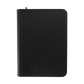 Vault X 9 pocket Exo-Tec Zip Binder - Black