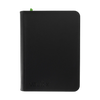 Vault X 9 pocket Exo-Tec Zip Binder - Black
