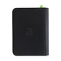 Vault X Exo-Tec 4-Pocket Zip Binder - Black