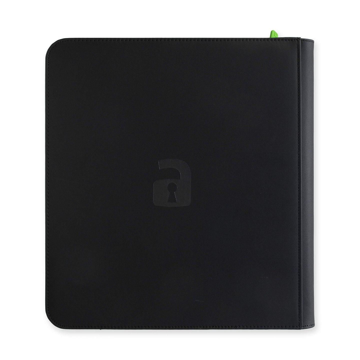 Vault X 12 Pocket Exo-Tec Zip Binder - Black
