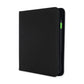 Vault X 12 Pocket Exo-Tec Zip Binder - Black