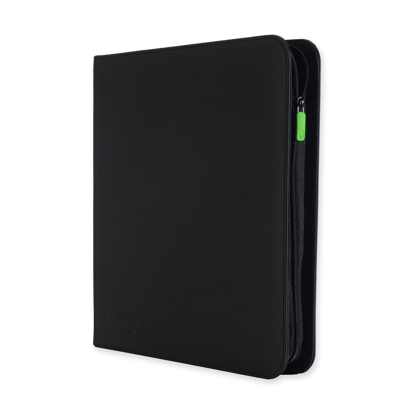 Vault X 12 Pocket Exo-Tec Zip Binder - Black