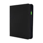 Vault X 12 Pocket Exo-Tec Zip Binder - Black