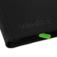 Vault X 9 pocket Exo-Tec Zip Binder - Black