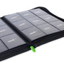 Vault X 9 pocket Exo-Tec Zip Binder - Black