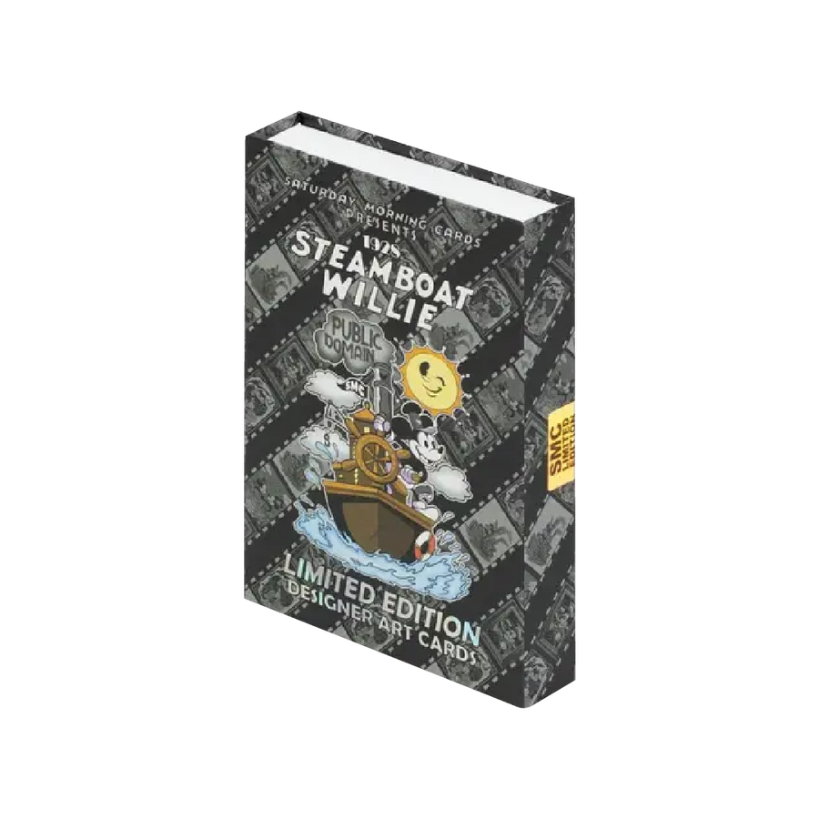 SMC Steamboat Willie 2026 Trading Cards Hobby Box