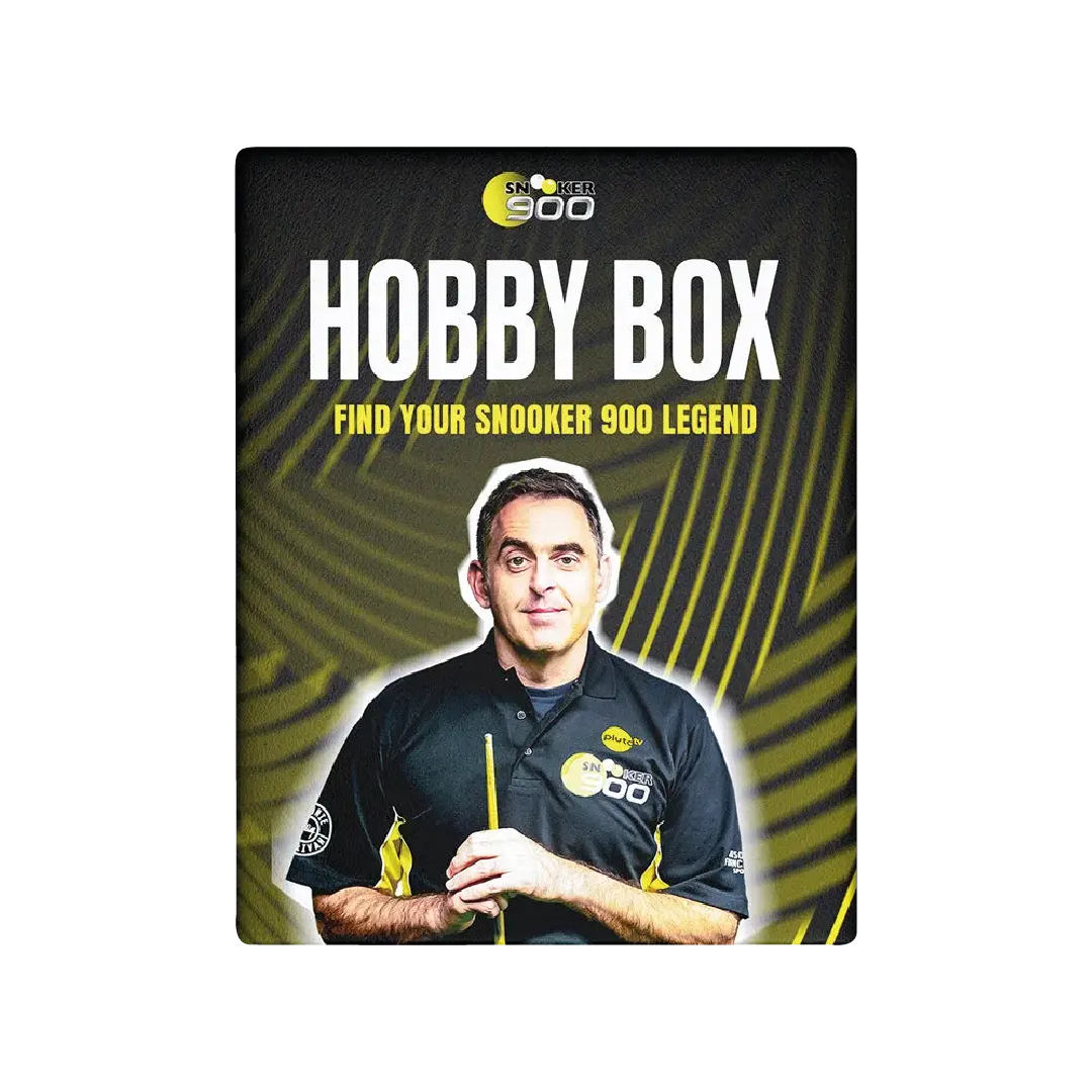 Fan Cave Memorabilia 2026 Snooker 900 Hobby Box
