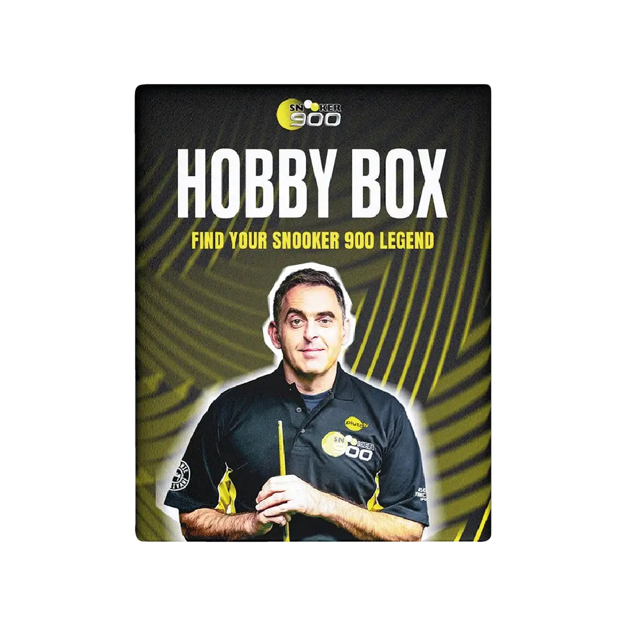 Fan Cave Memorabilia 2026 Snooker 900 Hobby Box