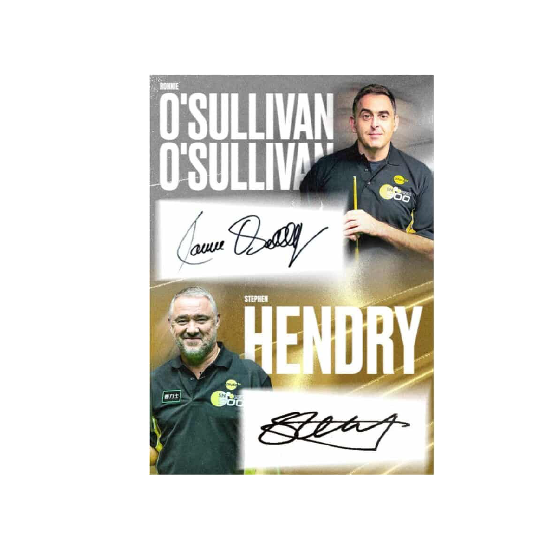 Fan Cave Memorabilia 2026 Snooker 900 Hobby Box