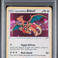 Pokemon Spcl.delivery Bidoof Bidoof Day SWSH177 Holo 2021 SWSH Black Star Promo PSA 8