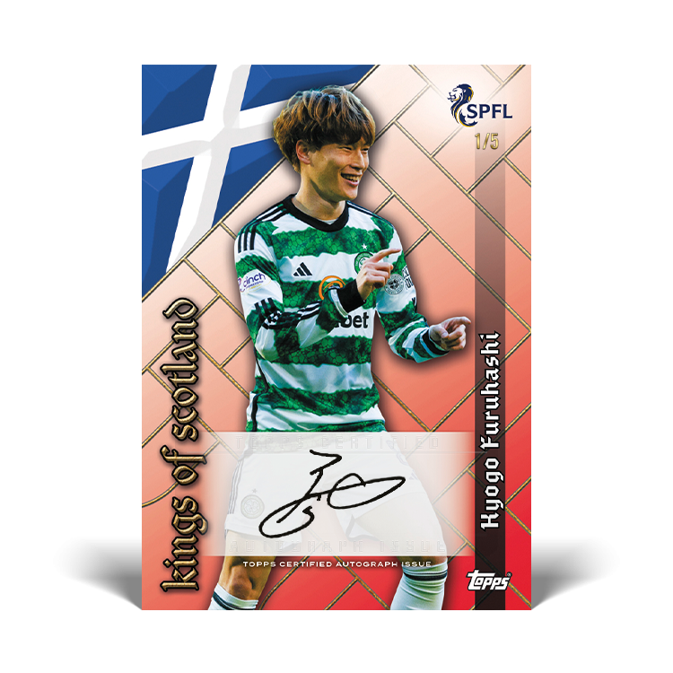 Topps Spfl 2023/24 On Demand On-Demand