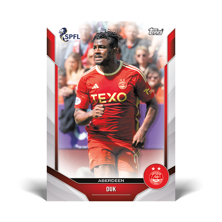 Topps Spfl 2023/24 On Demand On-Demand