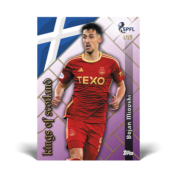 Topps Spfl 2023/24 On Demand On-Demand